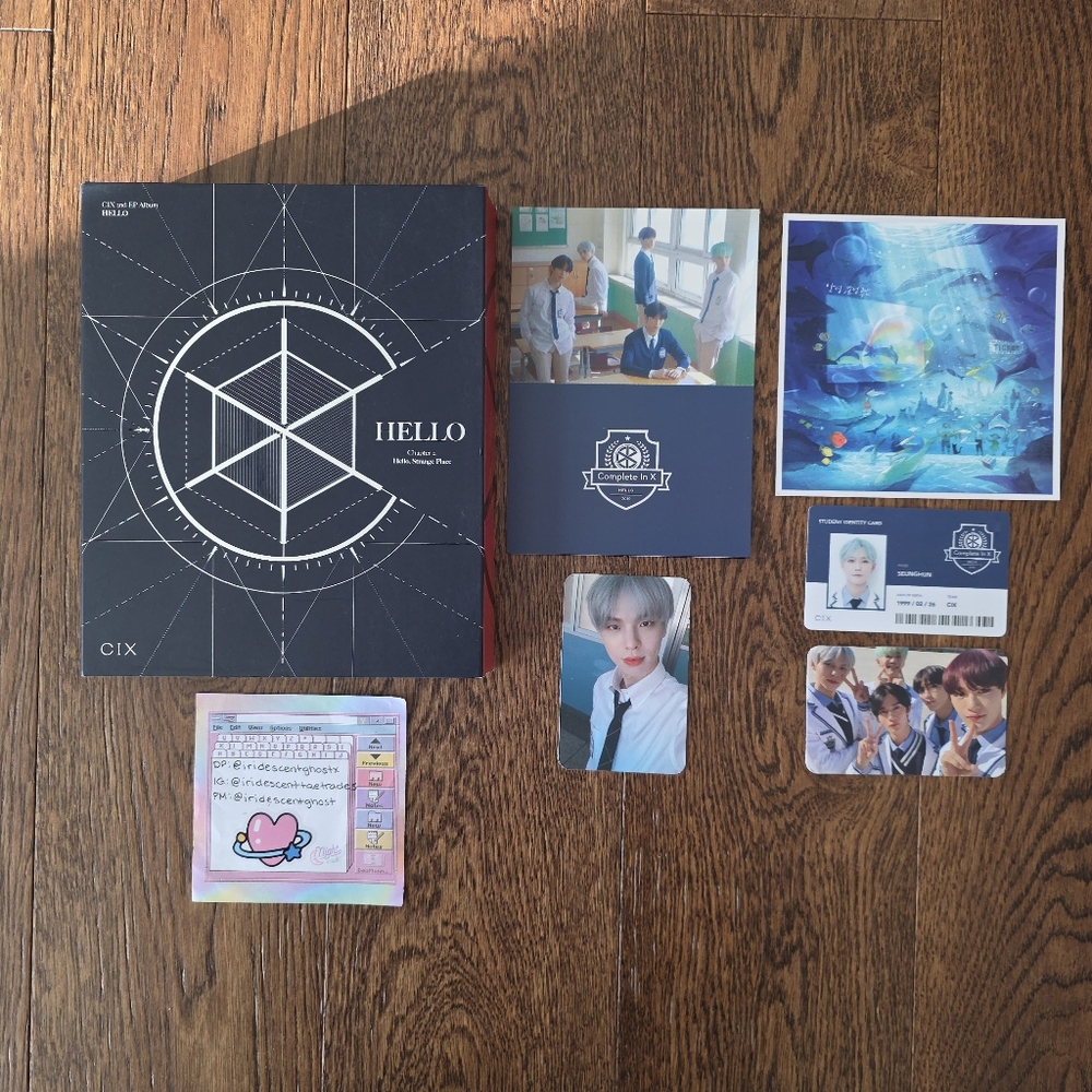 Cix Chapter 2. Hello, Strange Place Album